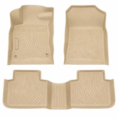 Kit Alfombras Interior - Beige