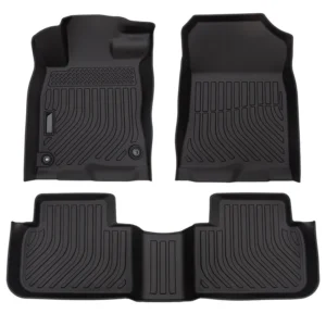 Kit Alfombras Interior - Negro